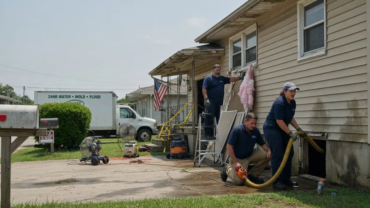 Water Damage Repair in Plymouth, CA near me